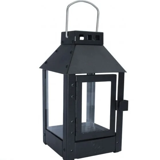 Marco - Lanterne, 5 farver, 12,5 x 12,5 x 25 cm Galvaniseret