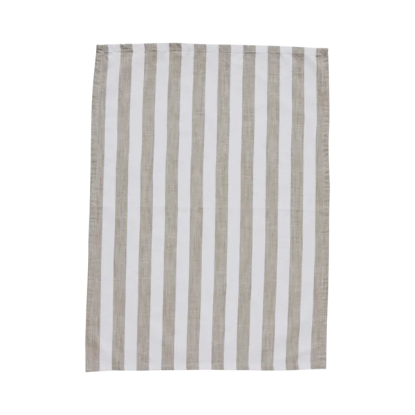 Lene Bjerre OLIVIA Viskestykke beige/creme