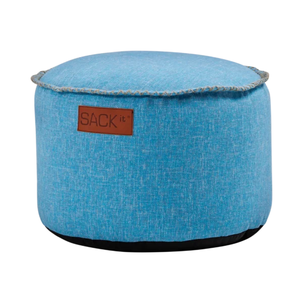 Puf RETROit Cobana drum Turkis