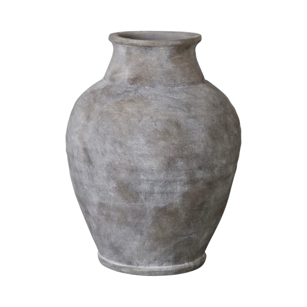 Lene Bjerre ANNA Vase 40,5 cm Mørkegrå
