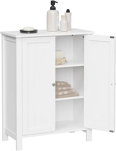 Badeværelsesskab - skab til badeværelse - 80 x 60 x 30 cm