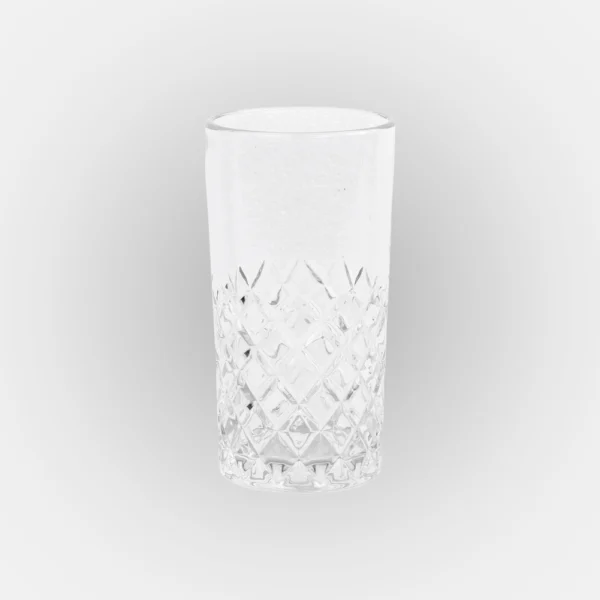 Chic Antique LORIENT Drikkeglas høj m. udskæringer