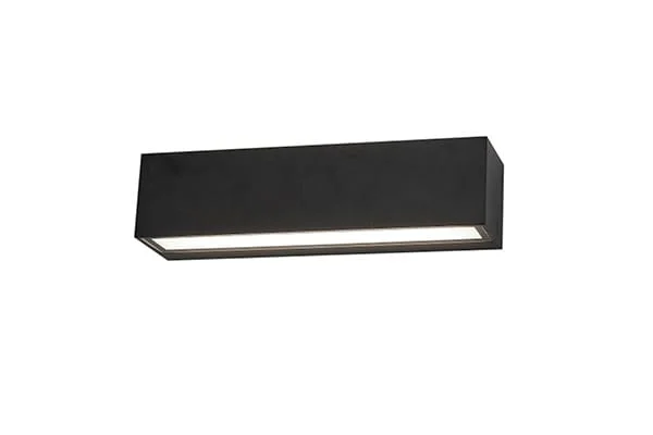 Brick Outdoor - Brick Outdoor Up/Down LED - Black