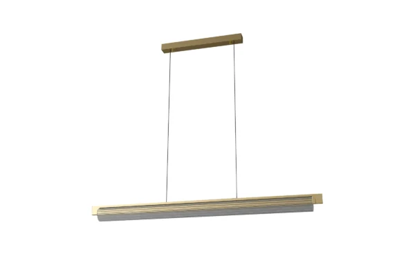 Lirra Pendant - Lirra Pendant 130 LED - Brass
