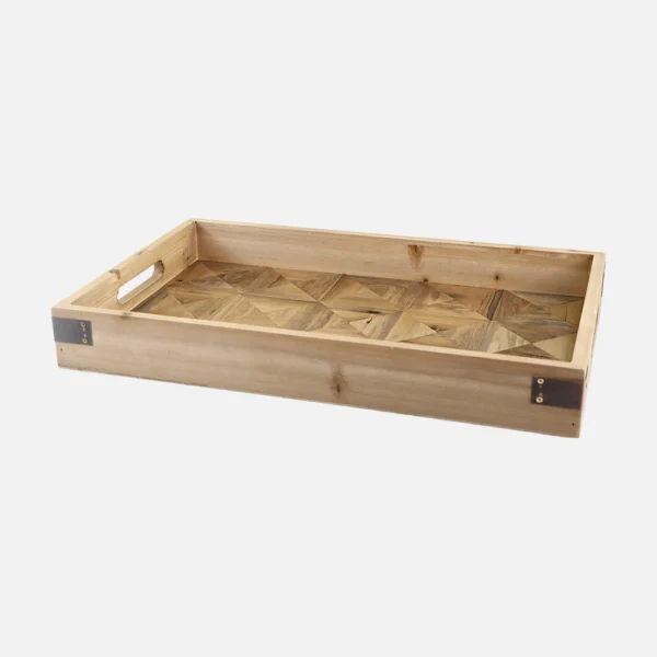 Chic Antique BAKKE i Genanvendt træ