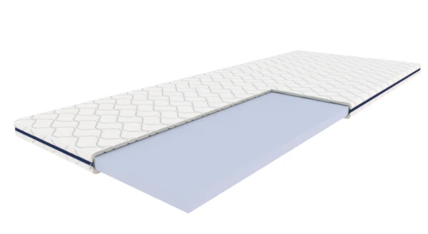 Scanliving topmadras i koldskum 90 x 200 x 7 cm