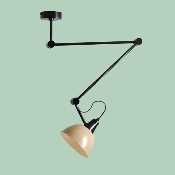 Verdi - Plafond i beige metal