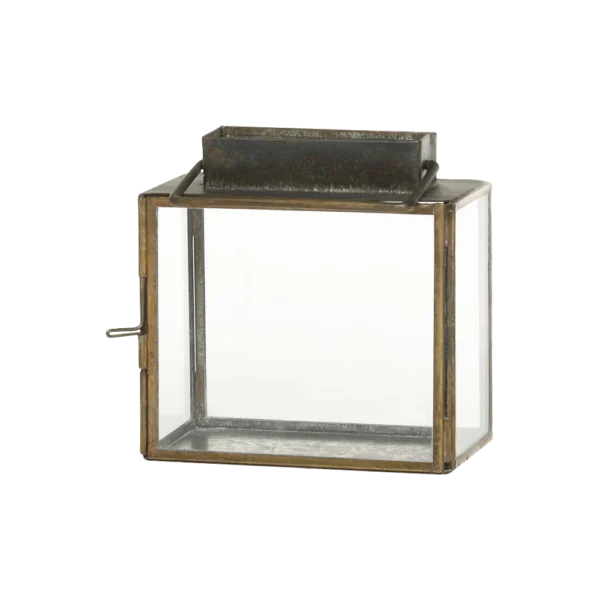 Chic Antique Lanterne firkantet