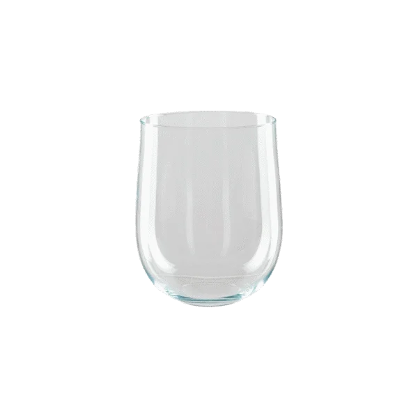 Edelweiss VASE i glas H17,5 cm