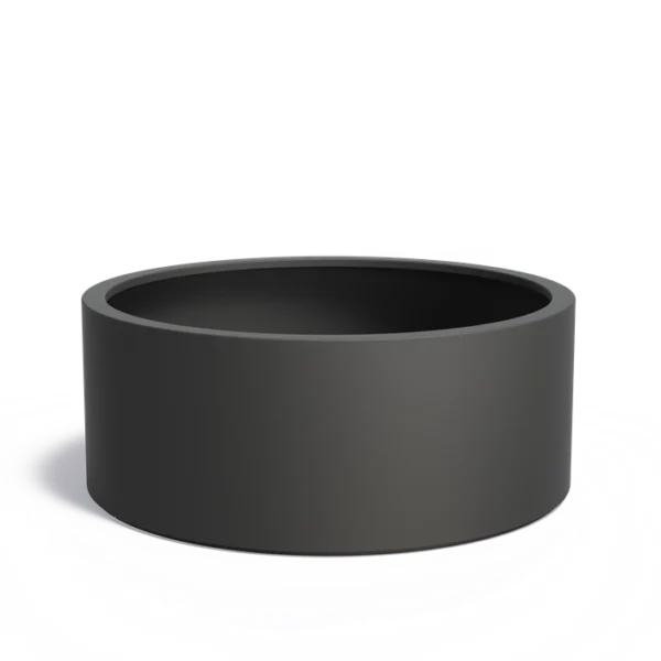 Plantekasse CYLINDER glasfiber Ø150 cm højde 60 cm
