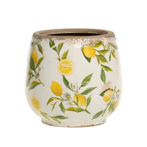 Chic Antique LIMONE krukke m. citroner stor