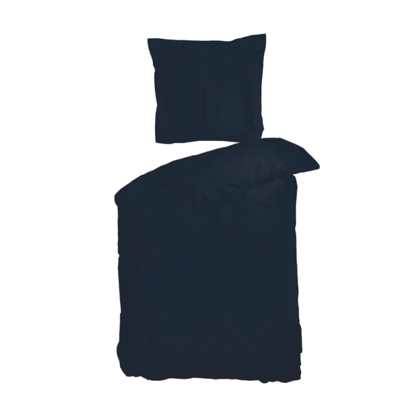 Night & Day OPAL Sengesæt royal blue - 140x200 cm