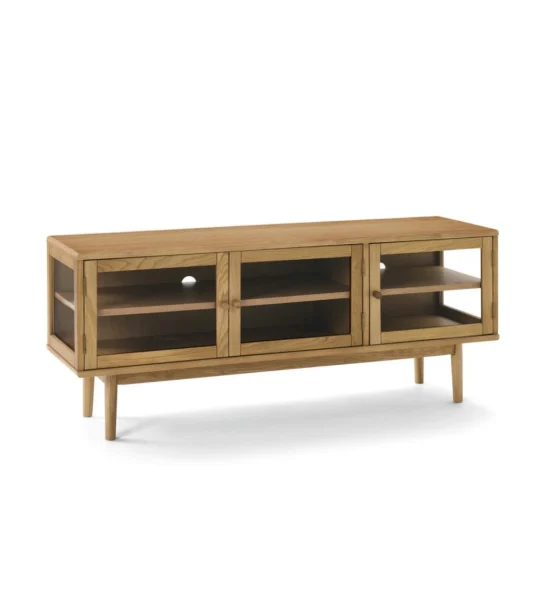 Aarhus TV-bord i naturolieret eg 137 x 55 cm