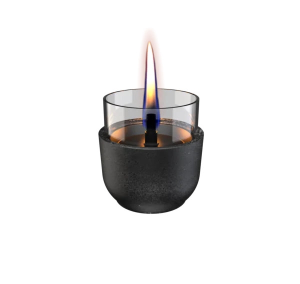 Violet 8 reactive glace