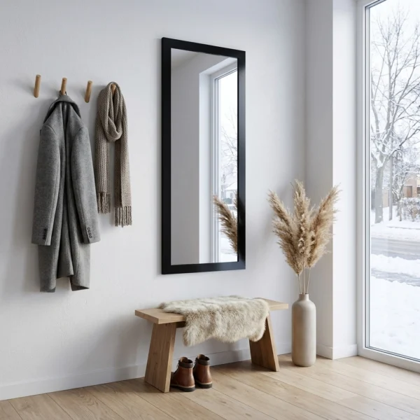 Looks - spejl Røget eg