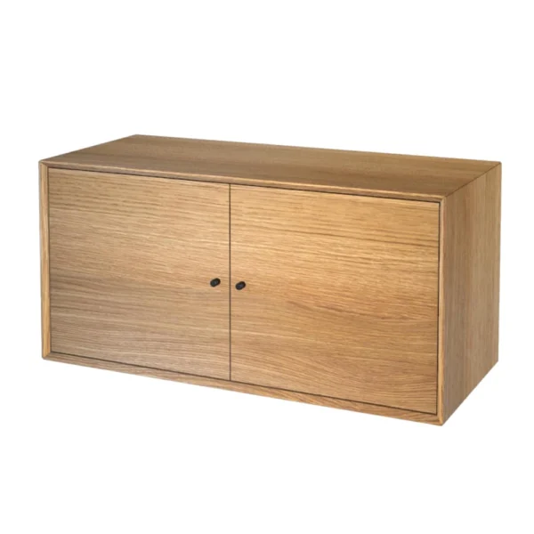 The Wood Box 3776 Reol, m. 2 døre