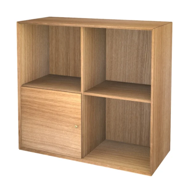 The Wood Box 7176 Reol, m. 1 dør nederst til venstre