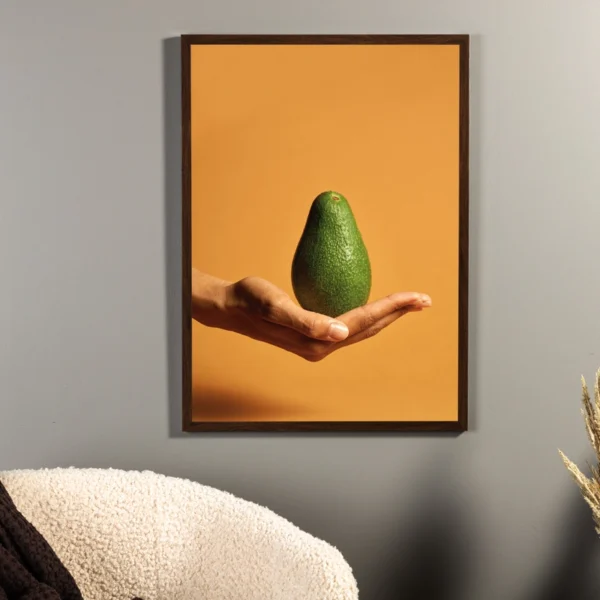 Avocado - Vælg mellem fire plakat størrelser