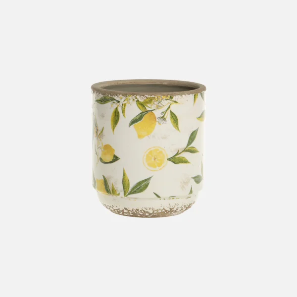 Chic Antique LIMONE krukke m. citroner mellen