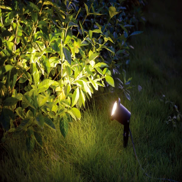 Tierra - Udendørslampe i sort aluminium