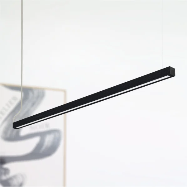LED Pendel Sort xS The Dark (100cm)
