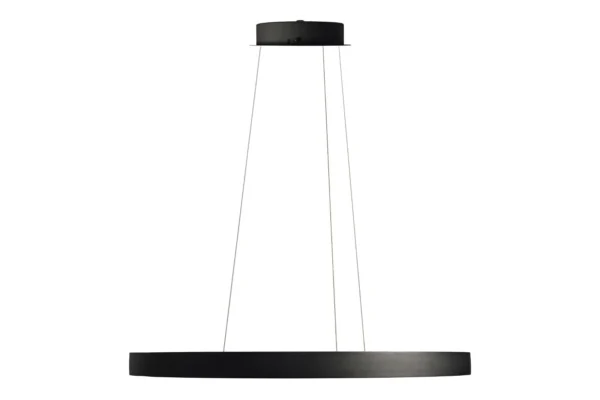 Gloria Pendant - Gloria Pendant Ø80 Down LED 3000K - Black