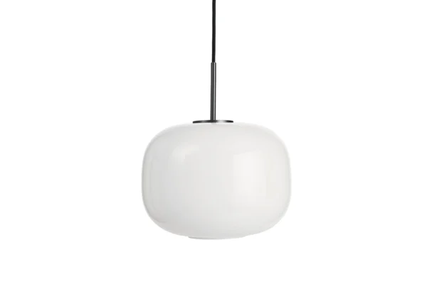 Cuscino Pendant - Cuscino medium Pendant Opal White/Titanium - E27