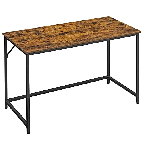 Skrivebord - computerbord - rustik brun 60 x 120 x 75 cm