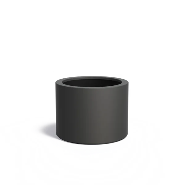 Plantekasse CYLINDER glasfiber Ø80 cm højde 60 cm