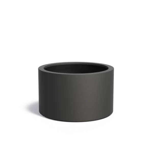Plantekasse CYLINDER glasfiber Ø100 cm højde 60 cm