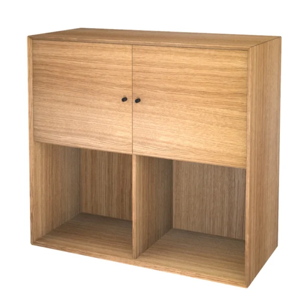The Wood Box 7176 Reol, m. 2 døre øverst