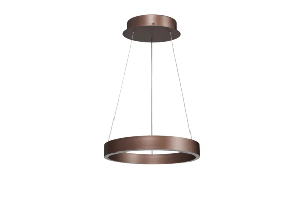 Gloria Pendant - Gloria Pendant Ø40 Down LED 3000K - Coffee