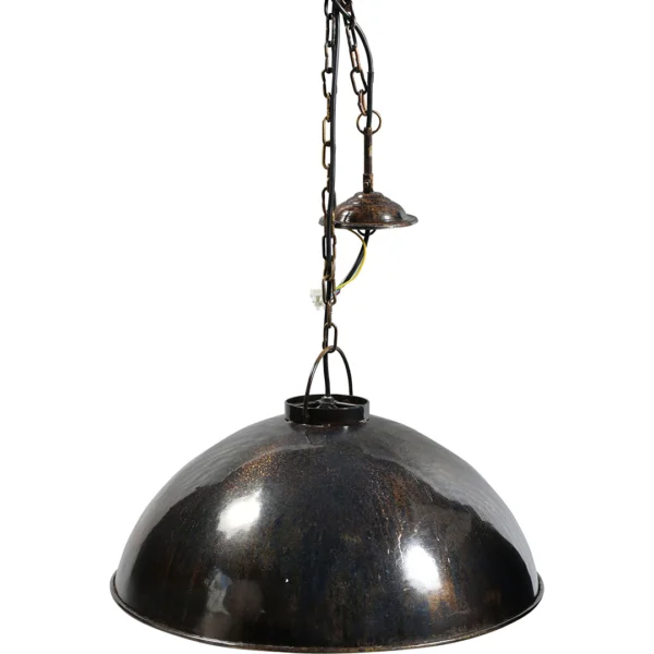 Thormann loftlampe - mørkeblå marmoreret (RETURVARE)