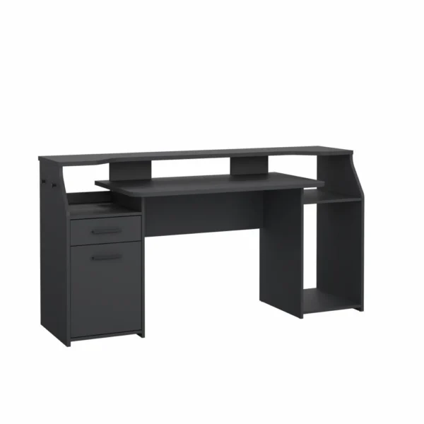 Prestige computerbord 170 cm i sort