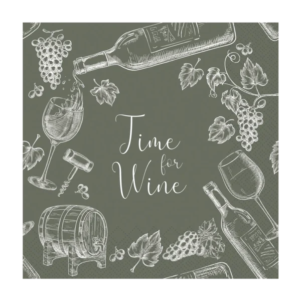 Chic Antique SERVIET Time for vine