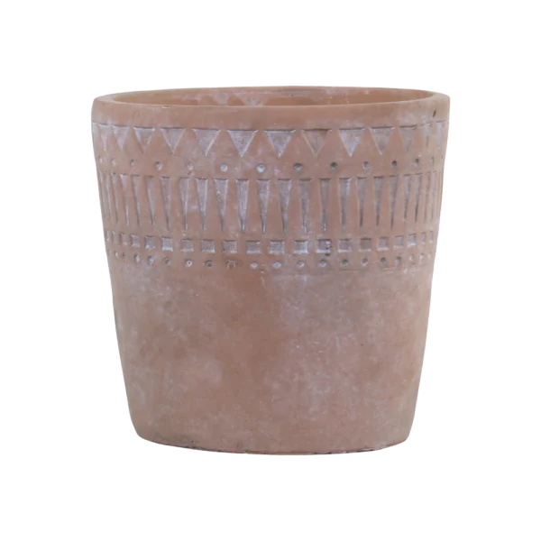 Chic Antique TERRACOTTA Skjuler 18 cm.