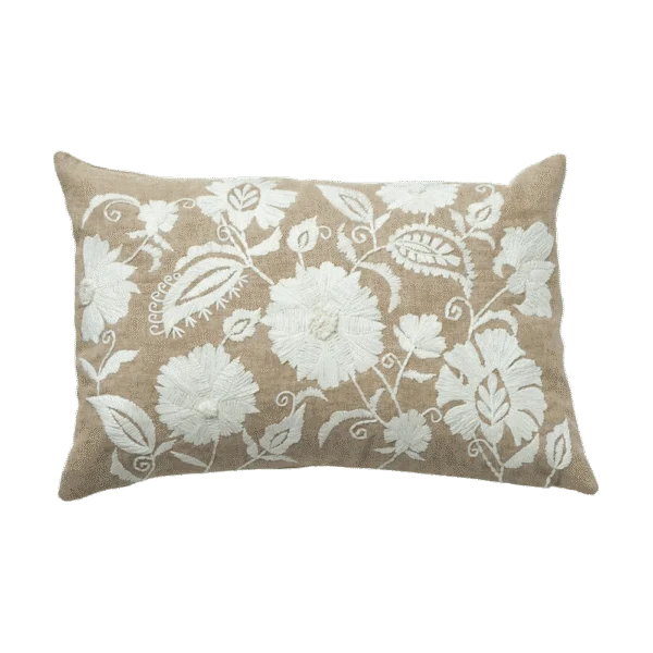 Lene Bjerre VILLIA Pudebetræk blomstret 60x40 cm