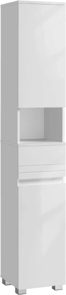 Badeværelsesskab - toiletskab - opbevaringsskab - 30x30x170