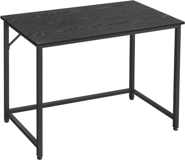 Skrivebord - computerbord - sort 100 x 50 x 75 cm