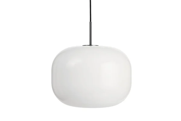 Cuscino Pendant - Cuscino large Pendant Opal White/Titanium - E27