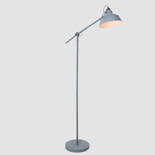 Vernon - gulvlampe i to metalfarver Metal