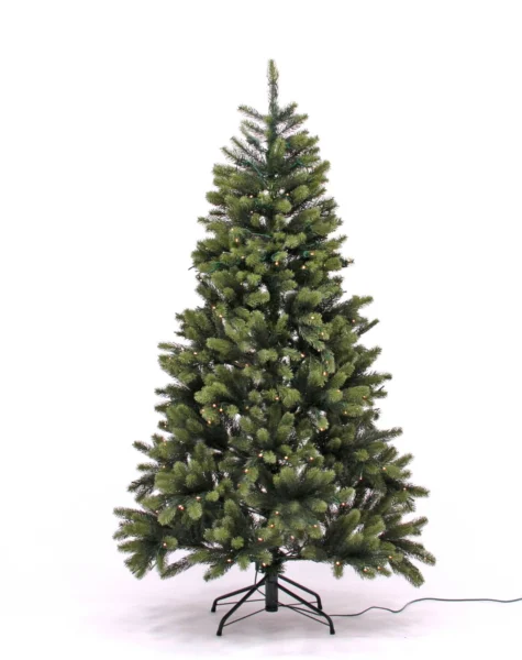 Juletræ Spritzguss med 288 LED lys
