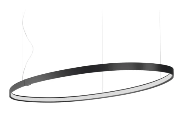 Panzeri ZERO Elipse 130 x 59 cm 2.700 Kelvin (Varm farve)