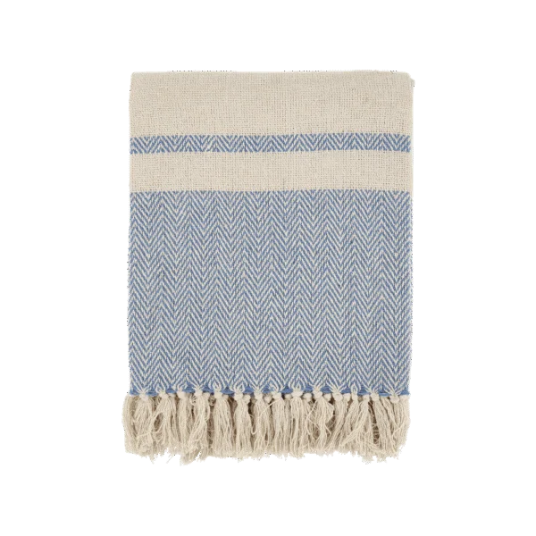 Chic Antique AIX Plaid af overskudsgarn