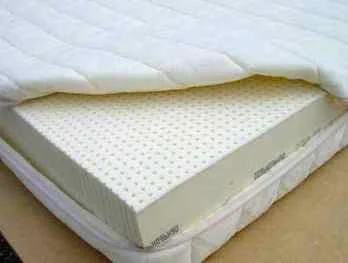 Venus ventilerende Talalay Latex madras 140 x 200 x 12 cm, W6 vendbar