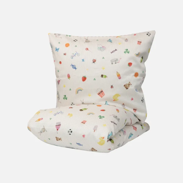 Quilts of Denmark PLAY Sengetøj All By Voss - 70x100 cm (Baby)