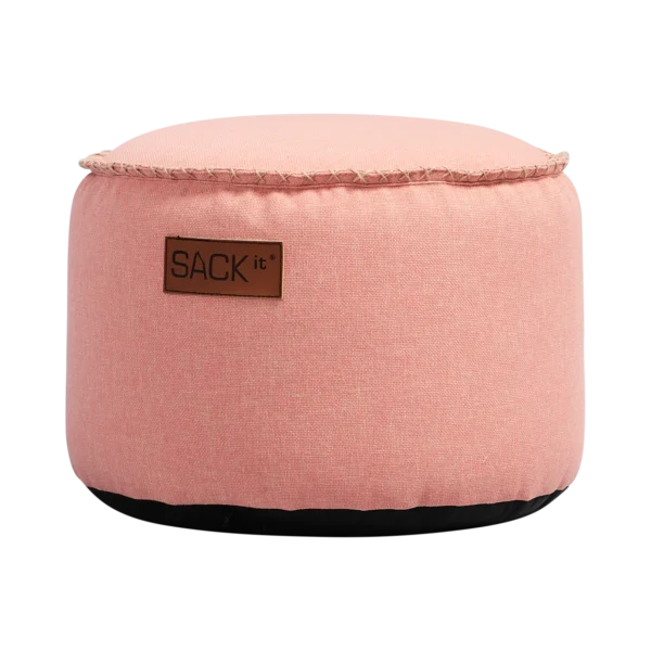 Puf RETROit Cobana drum Rose