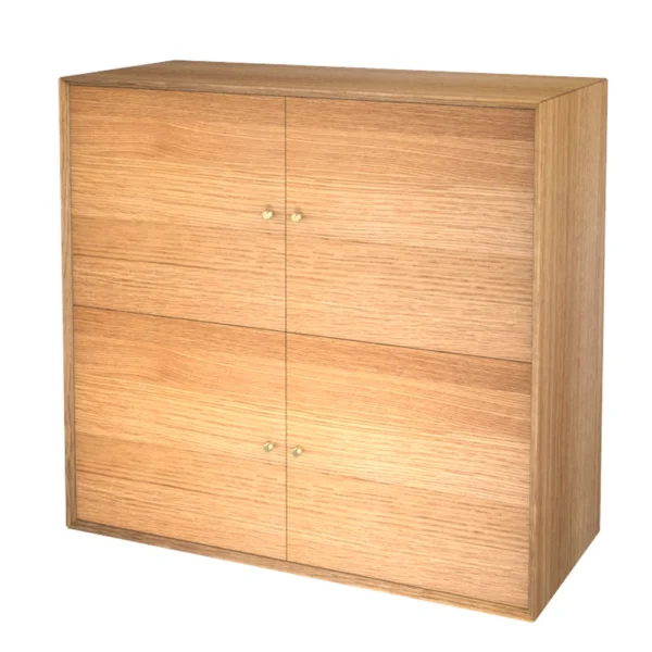 The Wood Box 7176 Reol, m. 4 døre