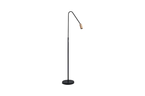 Decor Floor F1 - Black/Brass - Decor Floor F1 LED - Black/Brass
