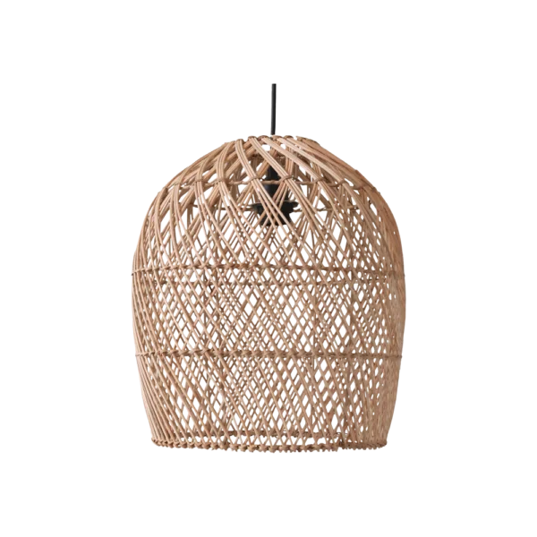 Chic Antique LAMPE i Rattan